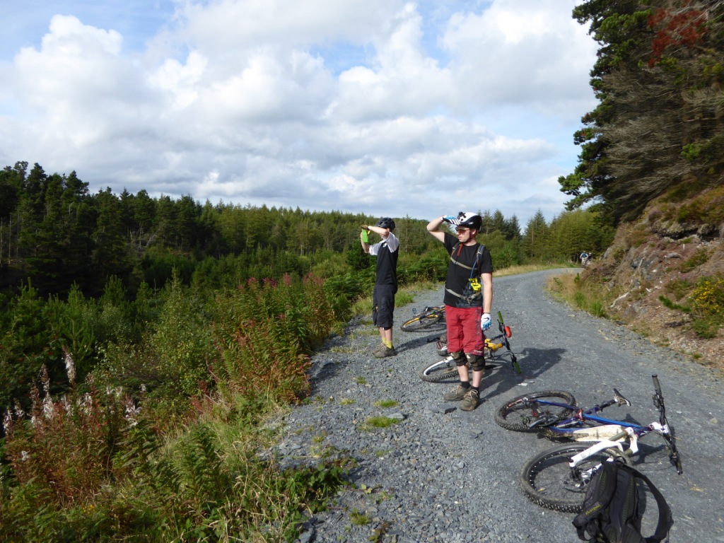 mtb trails snowdonia