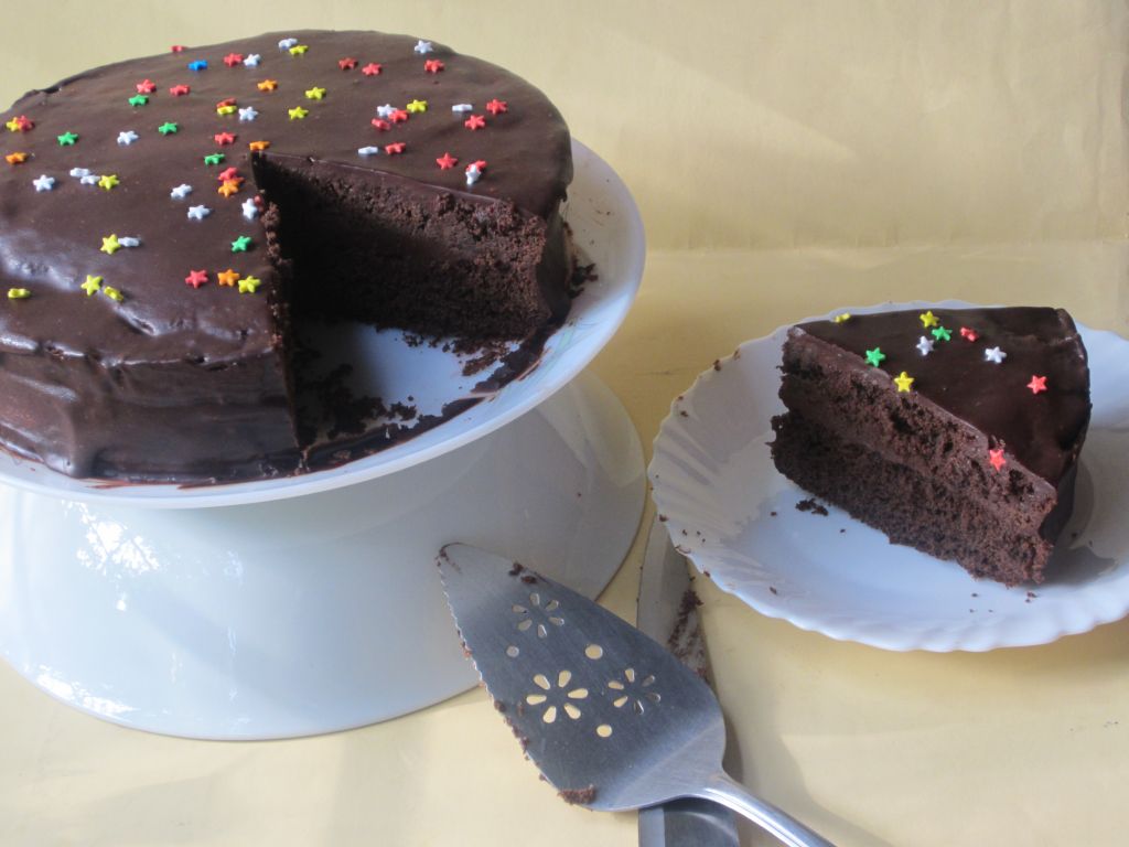 Have the Cake Double Fudge Chocolate Cake
