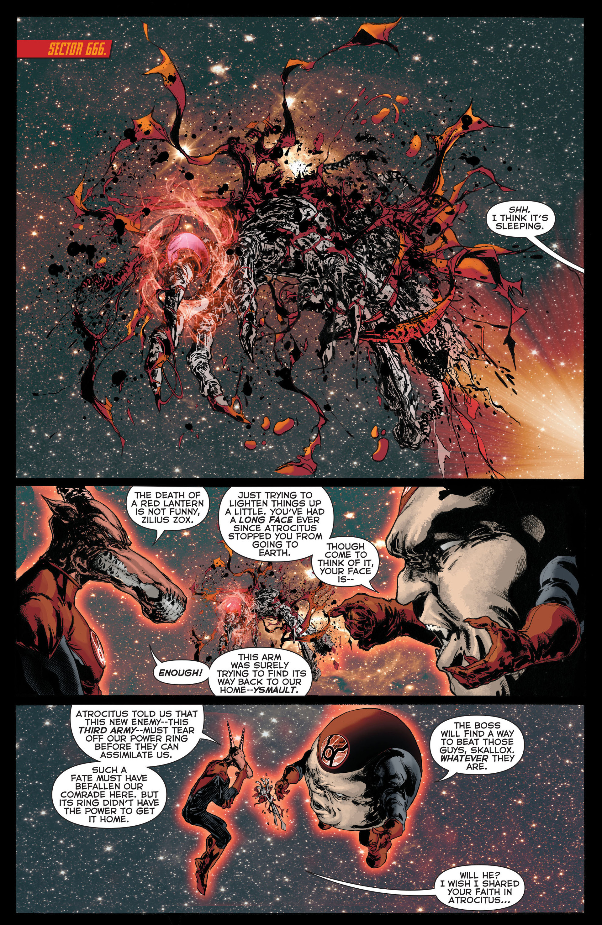 Read online Red Lanterns comic -  Issue #15 - 3
