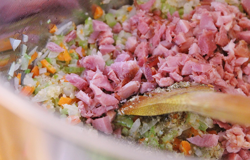 Momma Told Me Kicking Holiday Heartburn + Split Pea Soup From Scratch