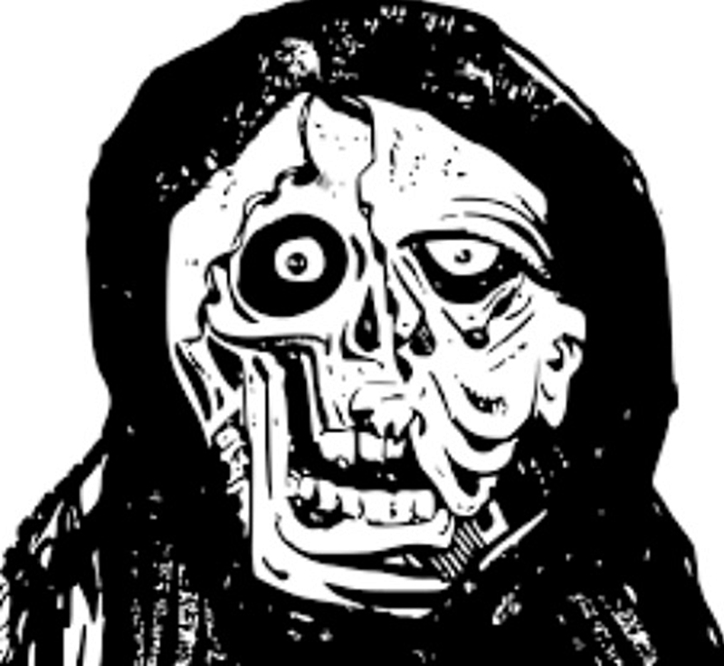 2 Binatang Terseram Yang Berhubungan Dengan Kematian Terseram