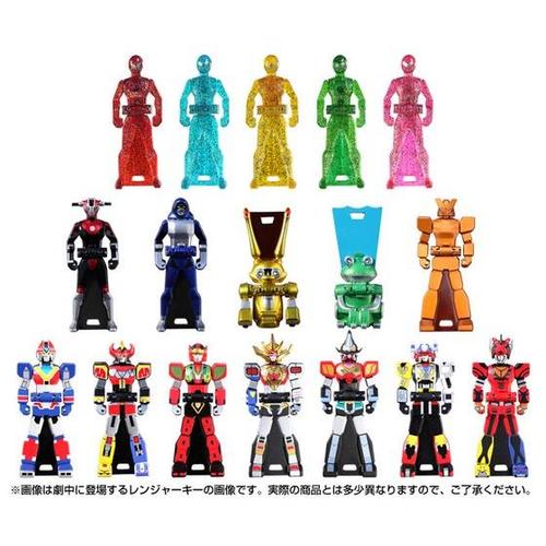 Henshin Grid: Movie-Edition Ranger Keys Set to be released in August