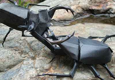 origami insecto