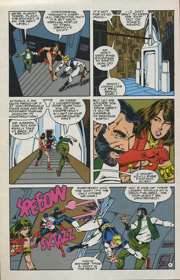 Read online Flash Gordon (1988) comic -  Issue #9 - 12