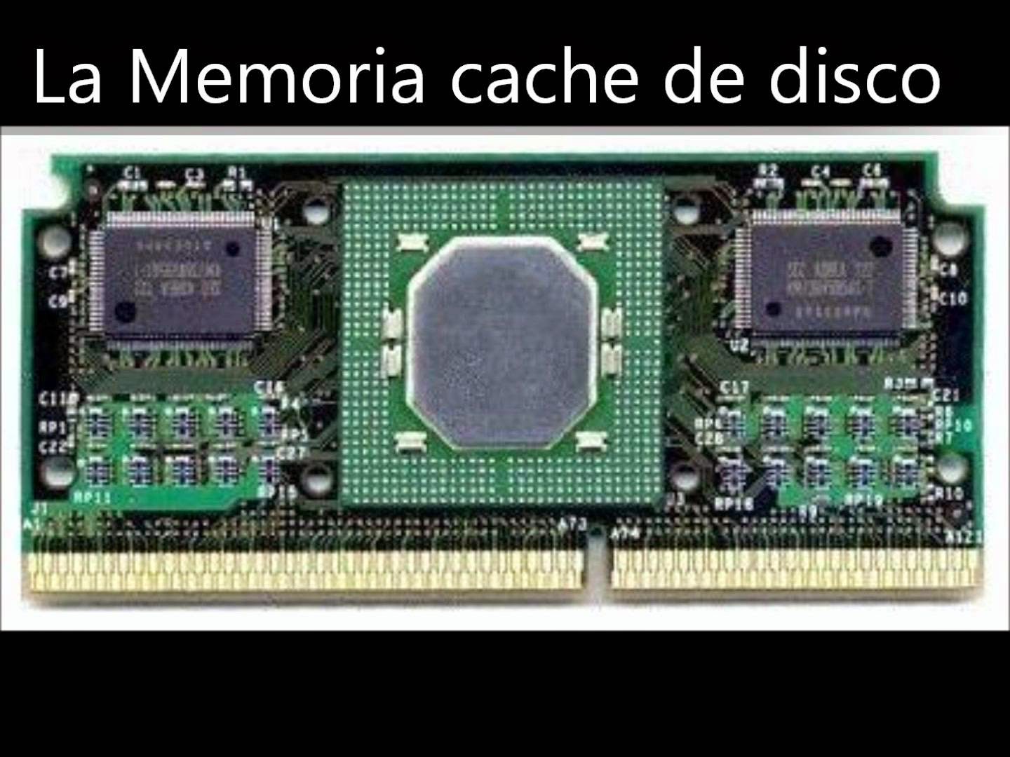 MEMORIA CACH Historia De La Internet MEMORIA CACH Historia De La Internet