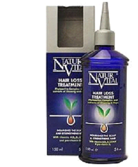 The Beauty Blog Natur Vital Hair Loss Tonic Treatment 200ml
