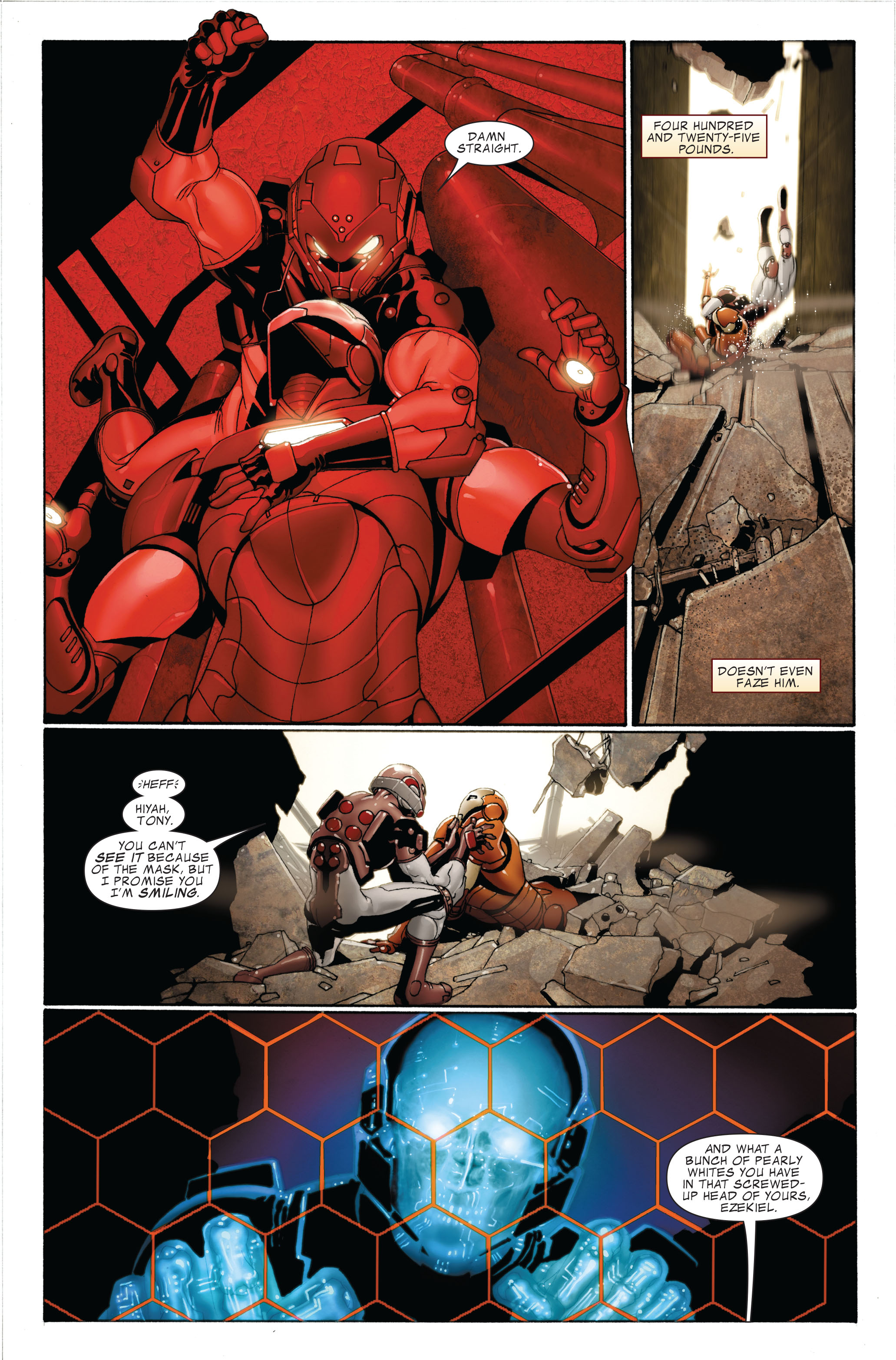 Invincible Iron Man (2008) 5 Page 12