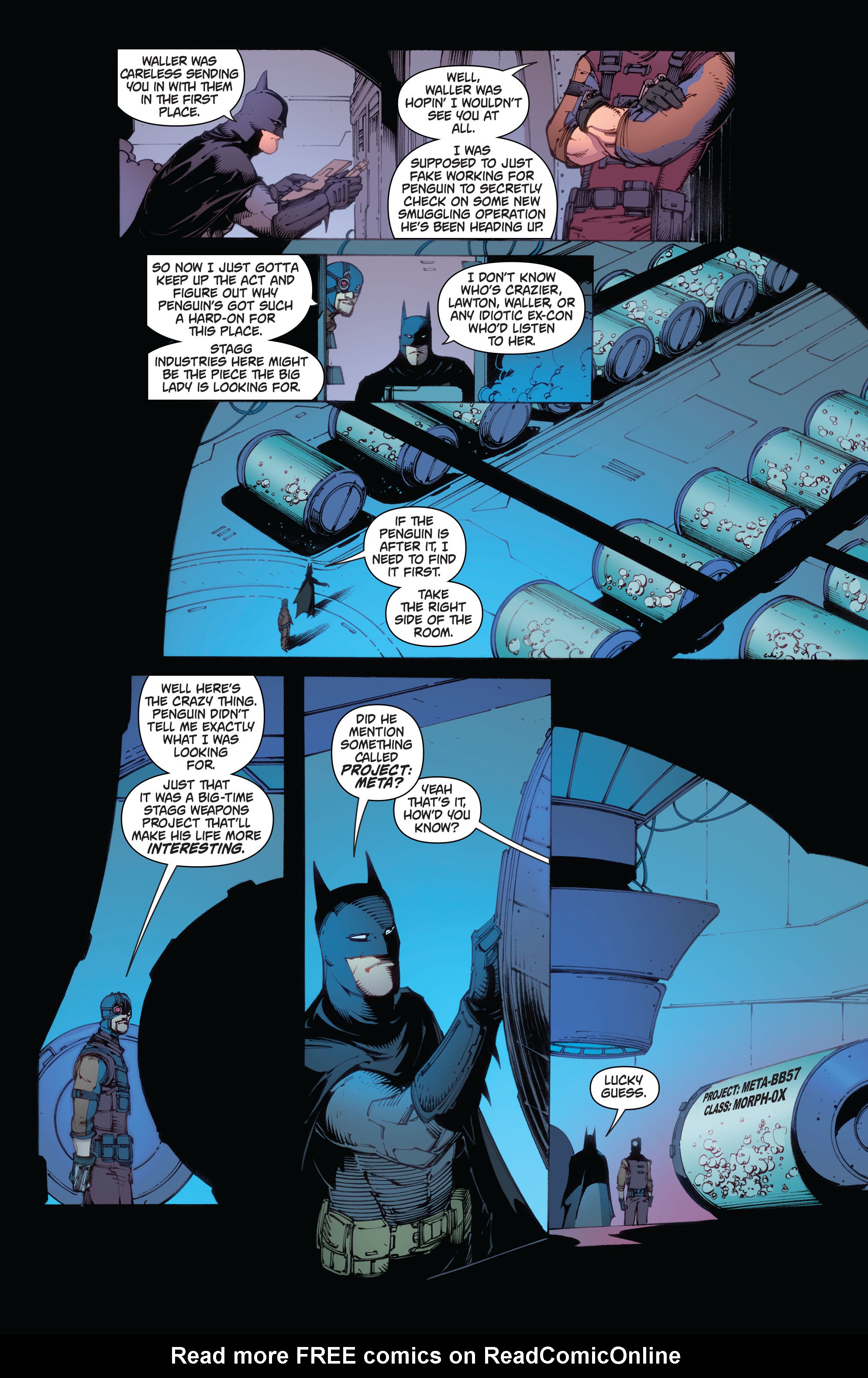 Read online Batman: Arkham Knight [II] comic -  Issue #8 - 25