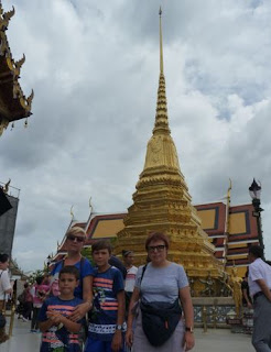 Gran Palacio Real de Bangkok. Gran Palacio Real de Bangkok.