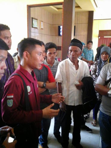 BEM se-Riau akan Kawal Kasus Pungkat