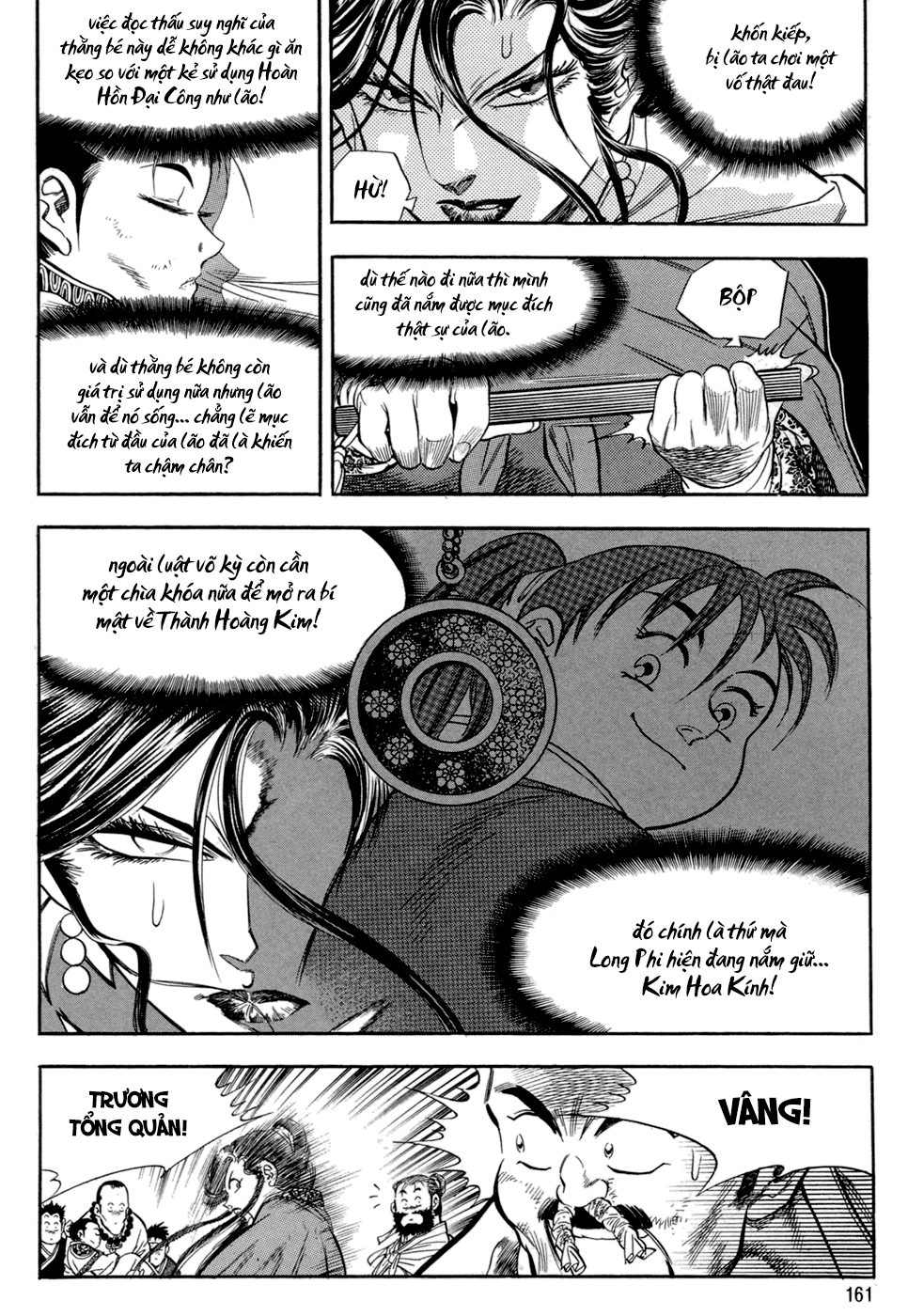 Long Phi Bất Bại chap 45