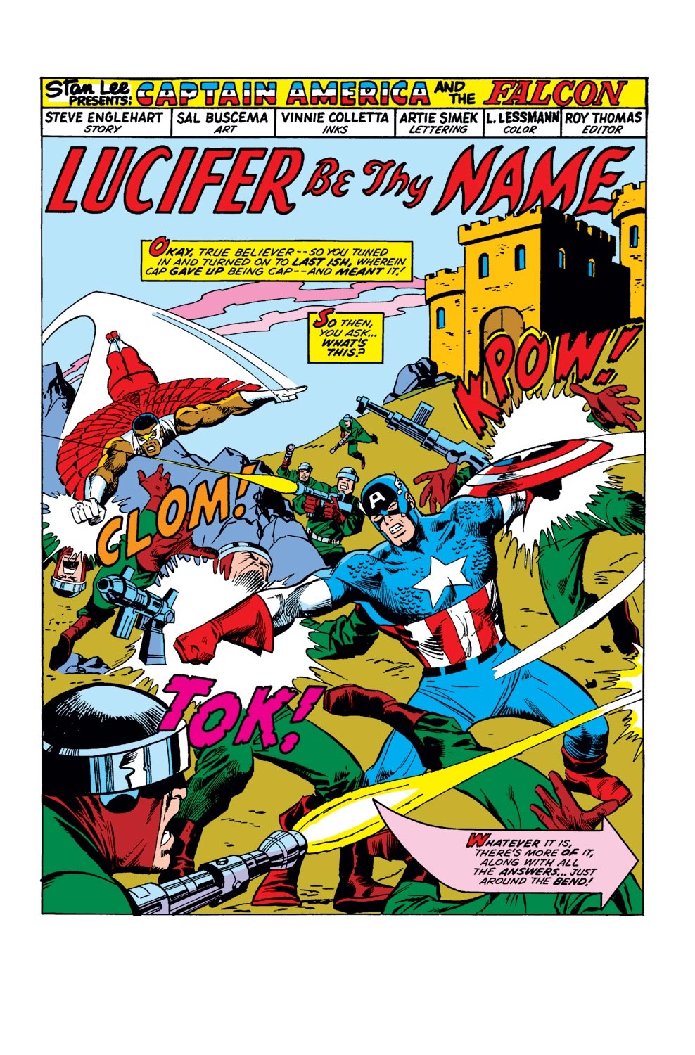 Read online Captain America (1968) comic -  Issue #177 - 2