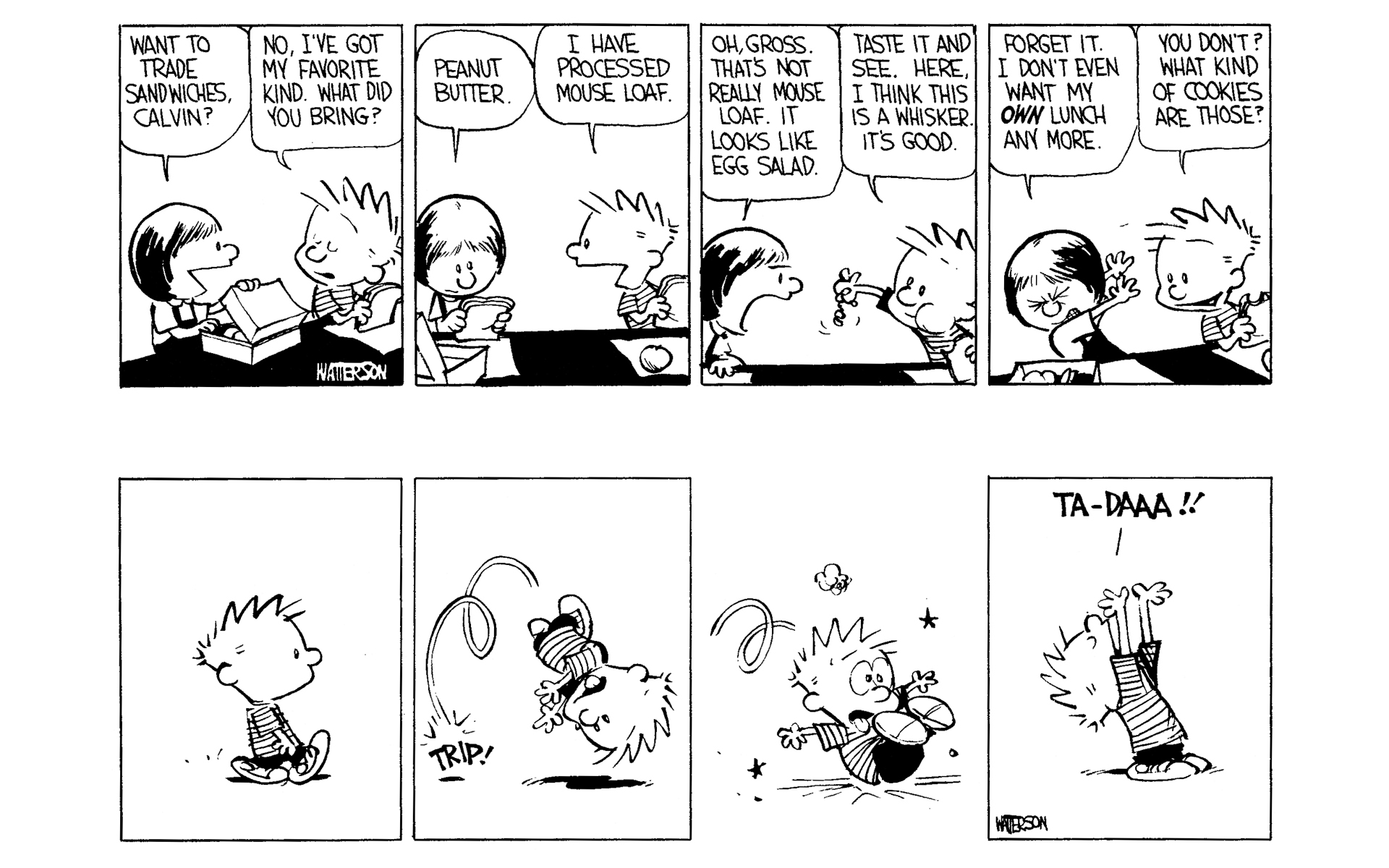 Read online Calvin and Hobbes comic -  Issue #2 - 61