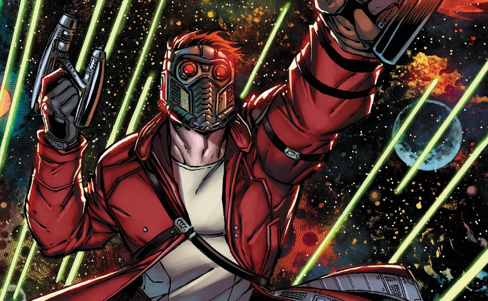 Weird Science DC Comics: Star-Lord #8 Review - Marvel Mondays