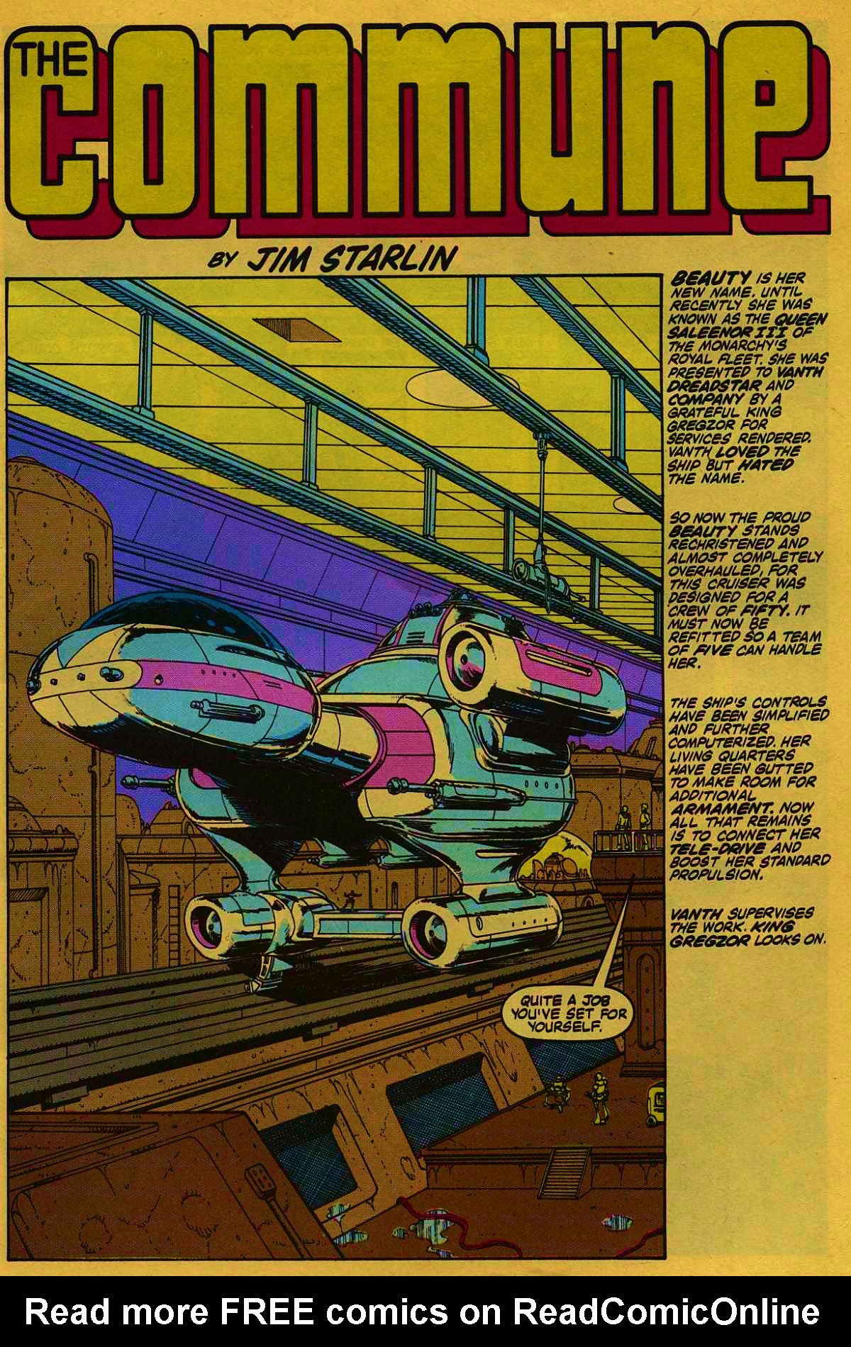 Read online Dreadstar comic -  Issue #5 - 2