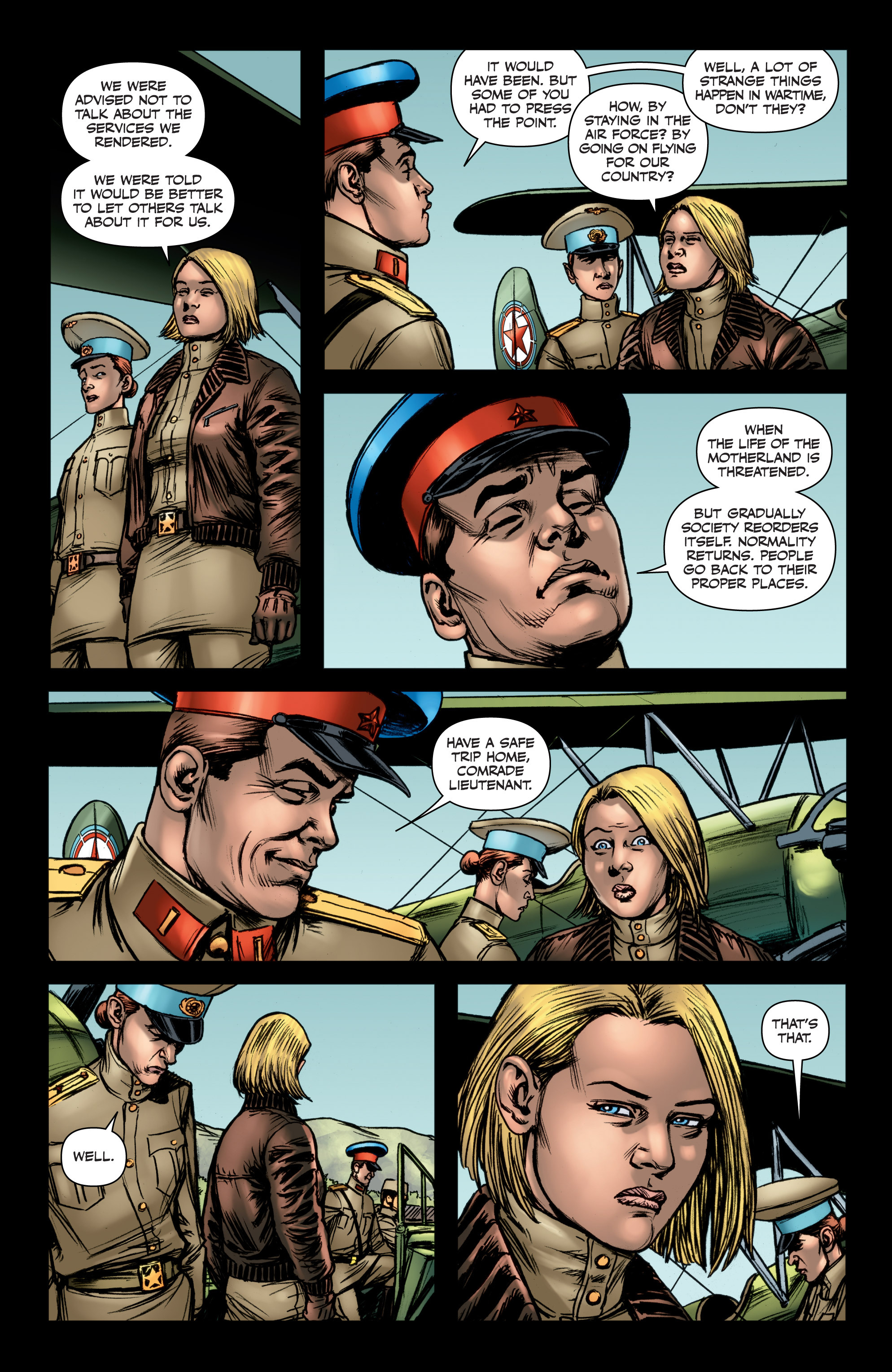 Read online The Complete Battlefields comic -  Issue # TPB 3 - 129