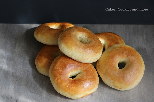 Bagels vom Synchronbacken