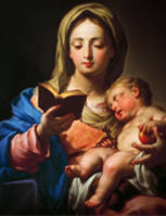 Madonna con bambino<br>di Francesco Trevisani