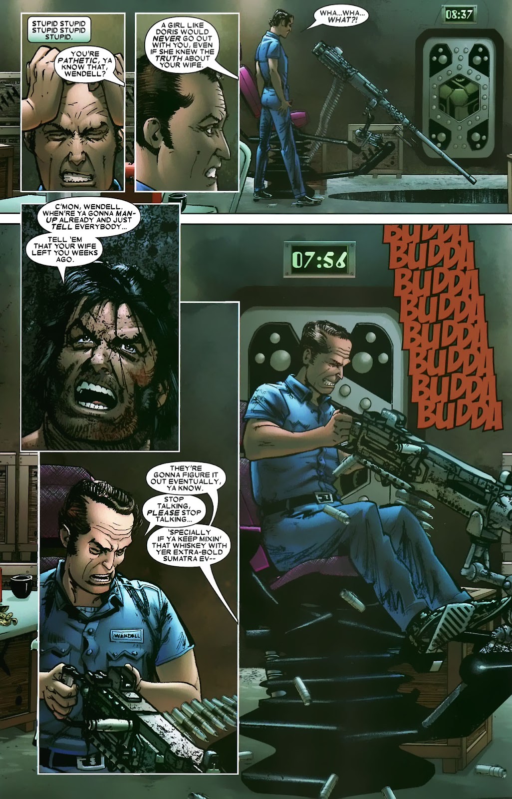 Read online Wolverine (2003) comic - Issue #56 - 11