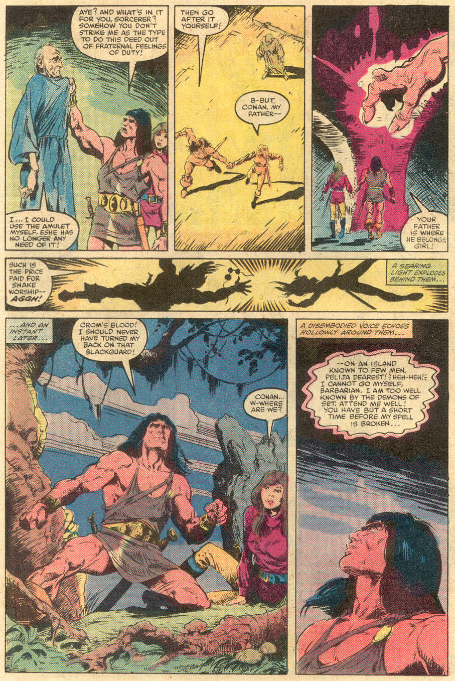 Read online Conan the Barbarian (1970) comic -  Issue #138 - 12