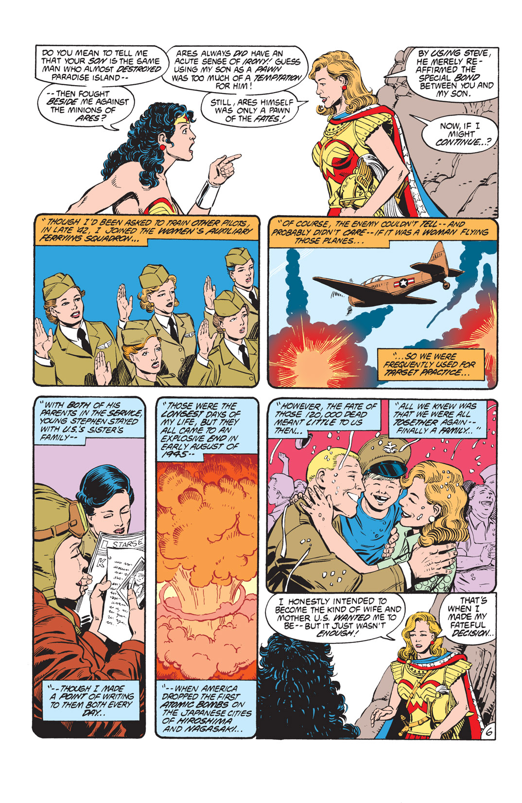 Wonder Woman (1987) 12 Page 6