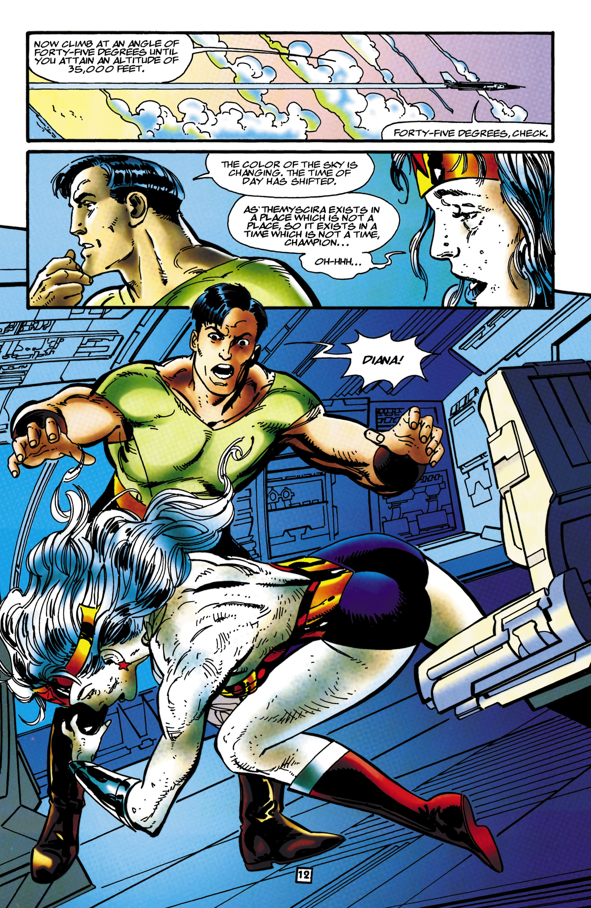 Wonder Woman (1987) 121 Page 12