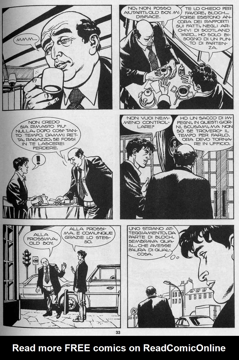 Dylan Dog (1986) issue 190 - Page 30