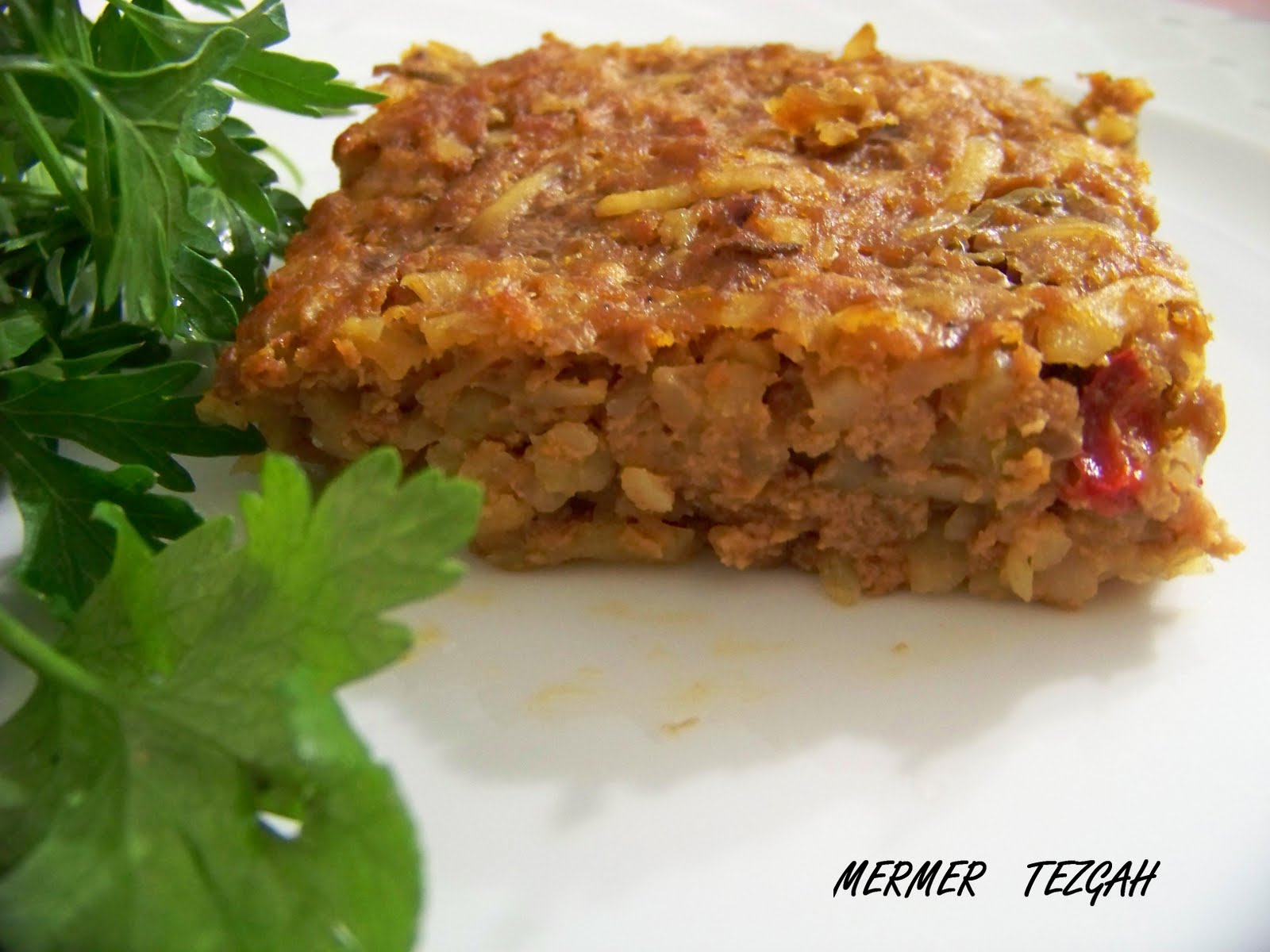 Mermer tezgah yemek tarifleri FIRINDA RENDELİ PATATES YEMEĞİ