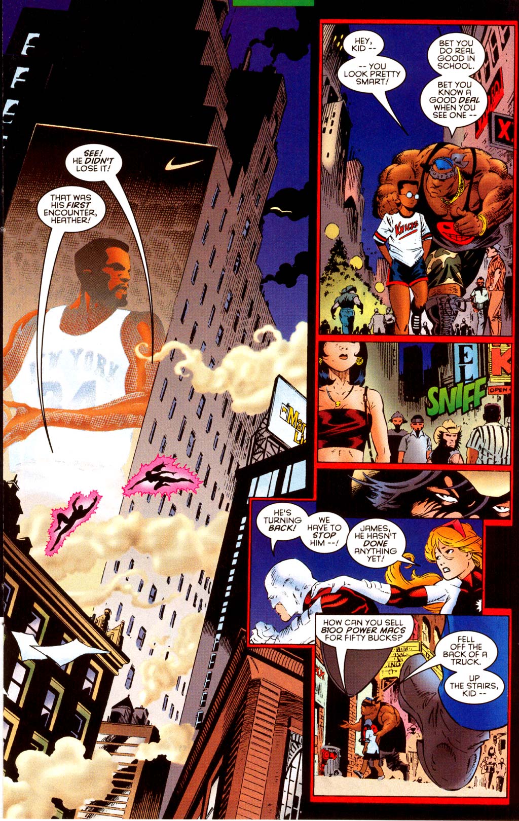 Read online Wolverine (1988) comic -  Issue #95 - 10
