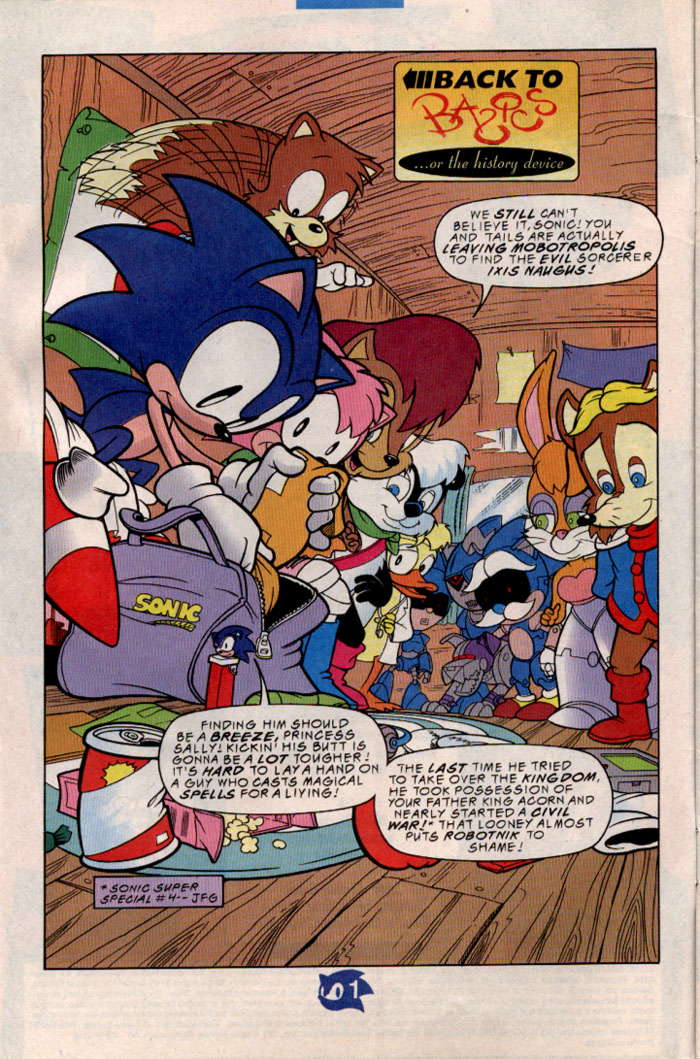 Read online Sonic The Hedgehog comic -  Issue #57 - 3