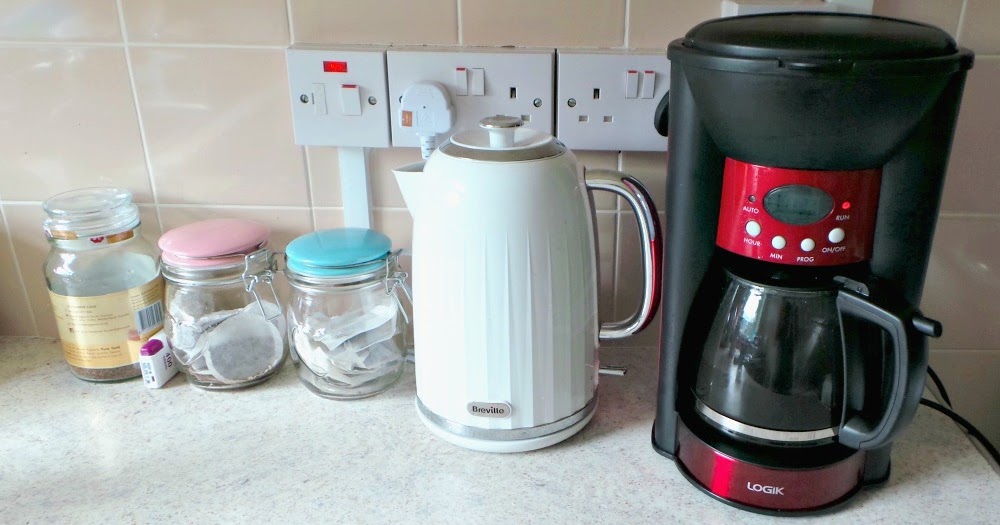 Bethan Elizabeth Logik Coffee Maker