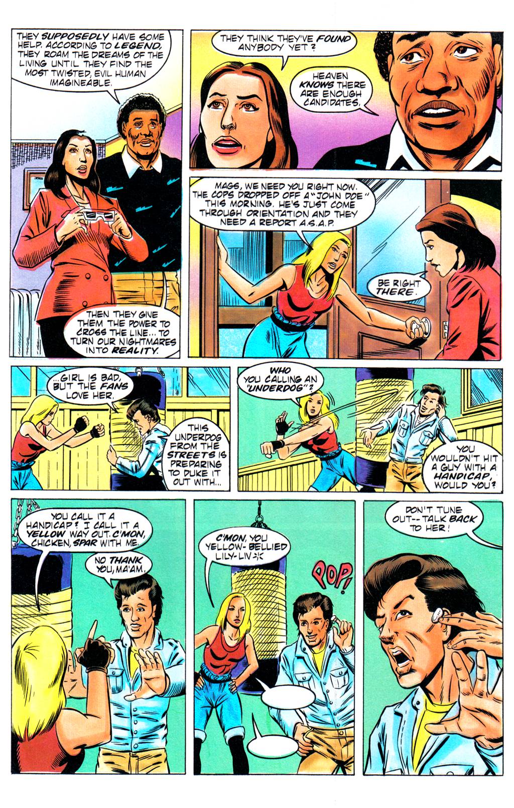 Read online Freddy's Dead: The Final Nightmare comic -  Issue #1 - 15