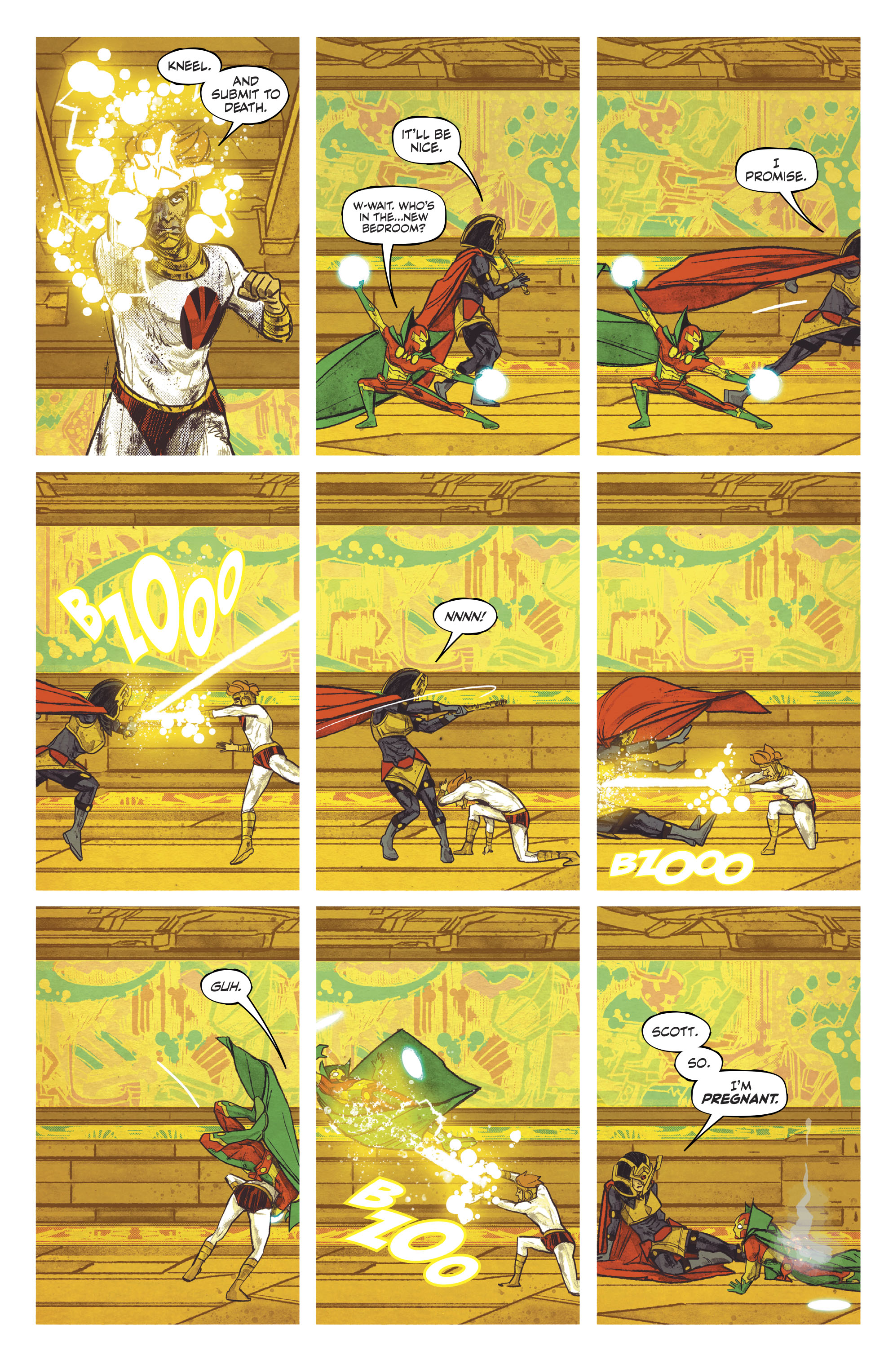 Read online Mister Miracle (2017) comic -  Issue #6 - 21