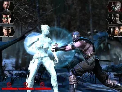 Mortal Komabt X Screenshot 2