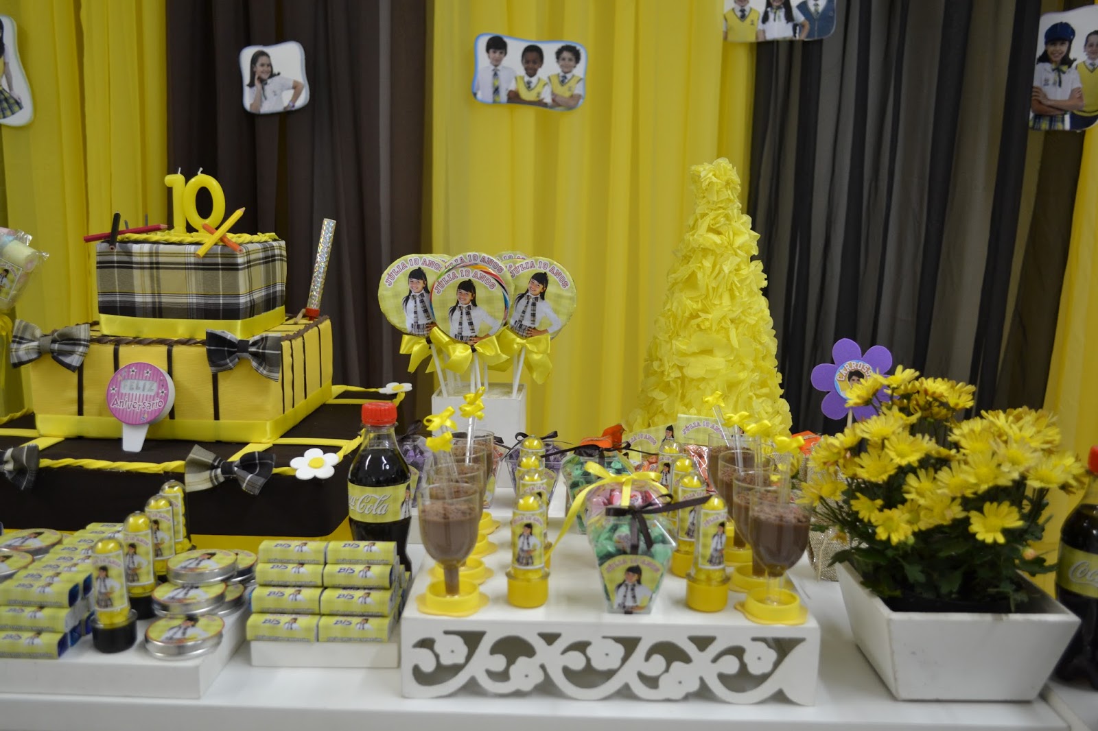 Venice Fotografia.: Decoração Aniversário 10 anos.