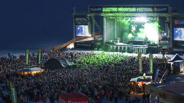 Eletric Mountain Festival - Sölden
