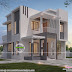 Contemporary style small double storied villa