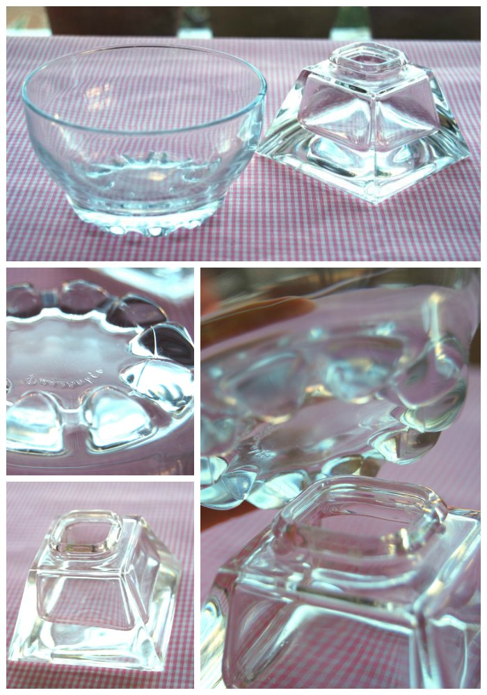 Casabelén Blog: CUENCO EN PEDESTAL... TAN FÁCIL Y TAN LINDO