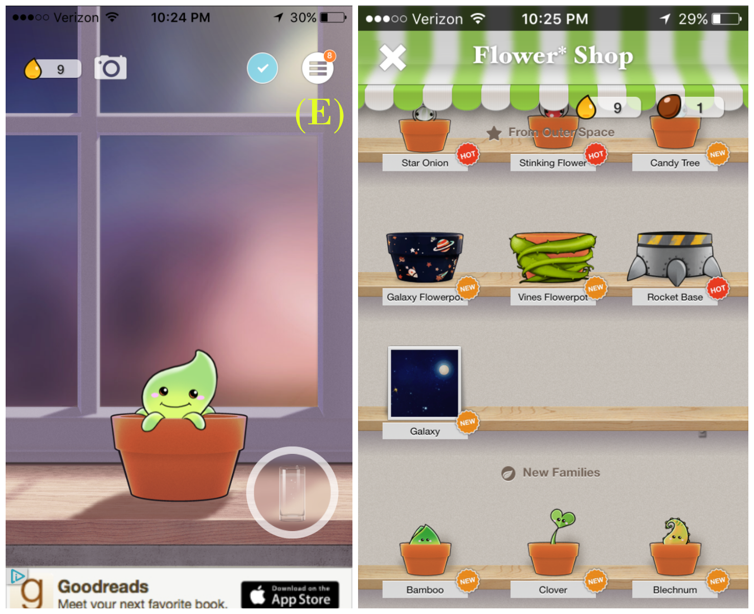 App Review Plant Nanny / Carina Is