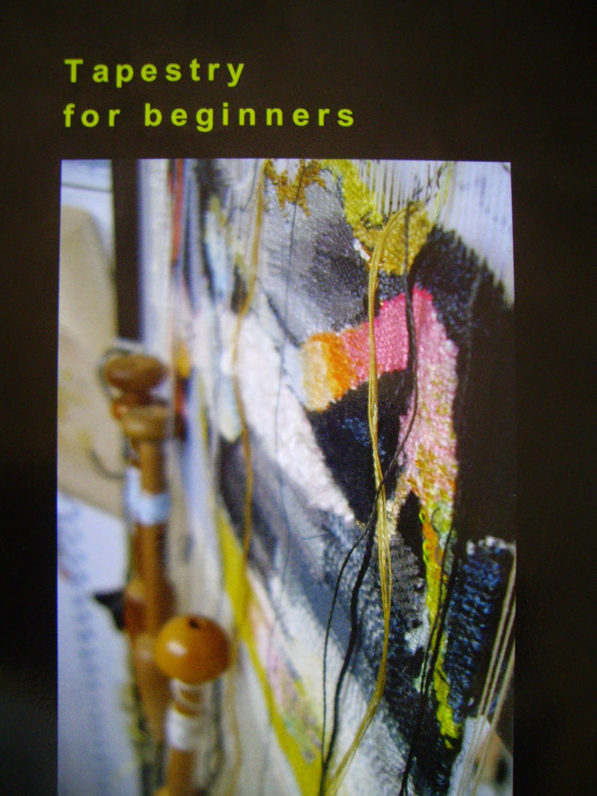 Tapestry for beginners, a tapestry primer