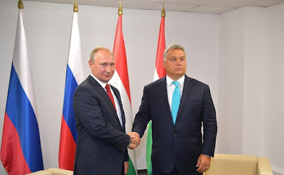 Vladimir Putin had a meeting with Prime Minister of Hungary Viktor Orban in Budapest.