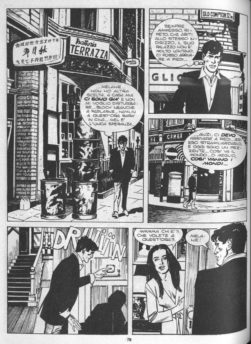 Dylan Dog (1986) issue 59 - Page 75