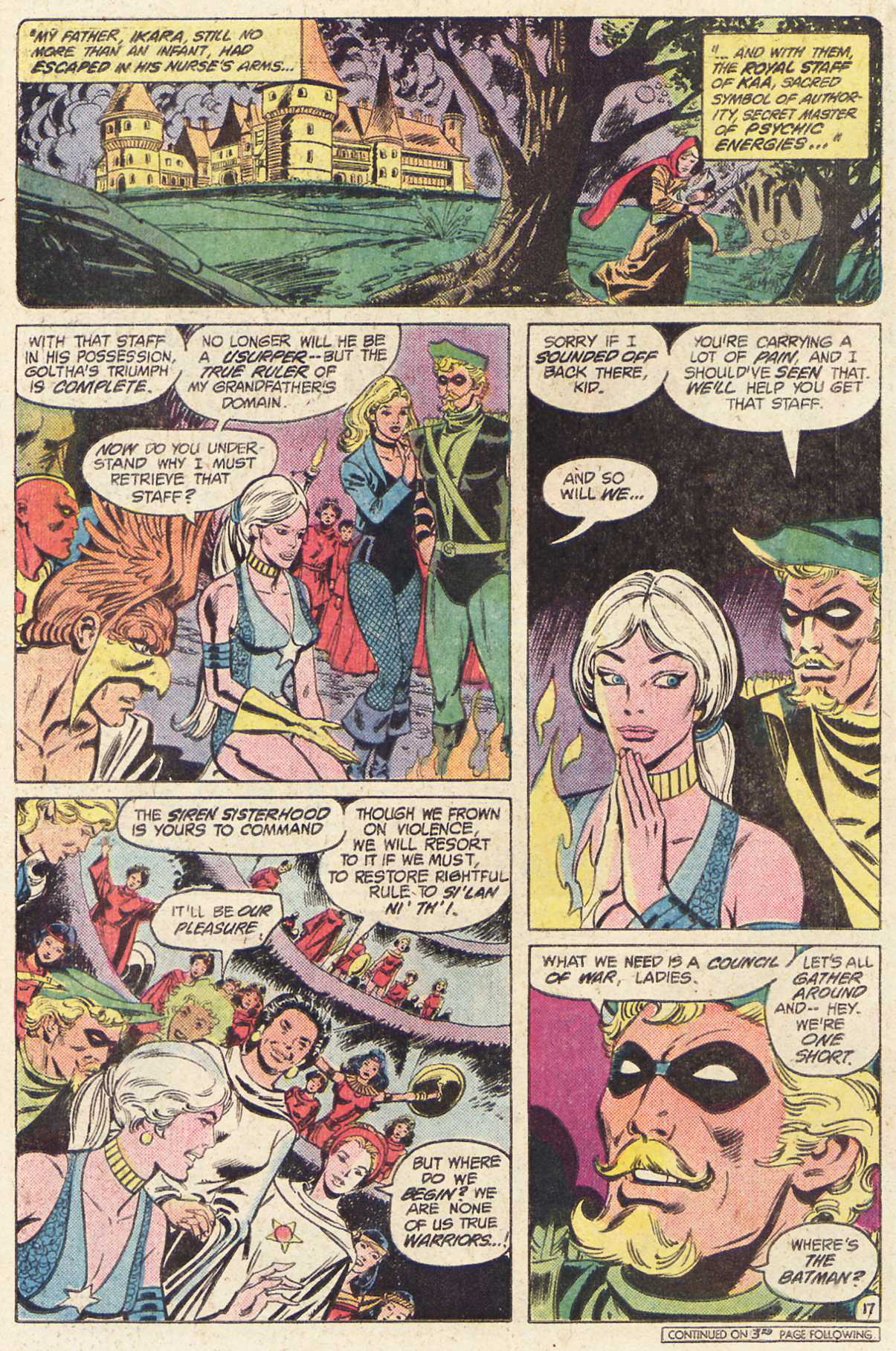 Justice League of America (1960) 215 Page 16