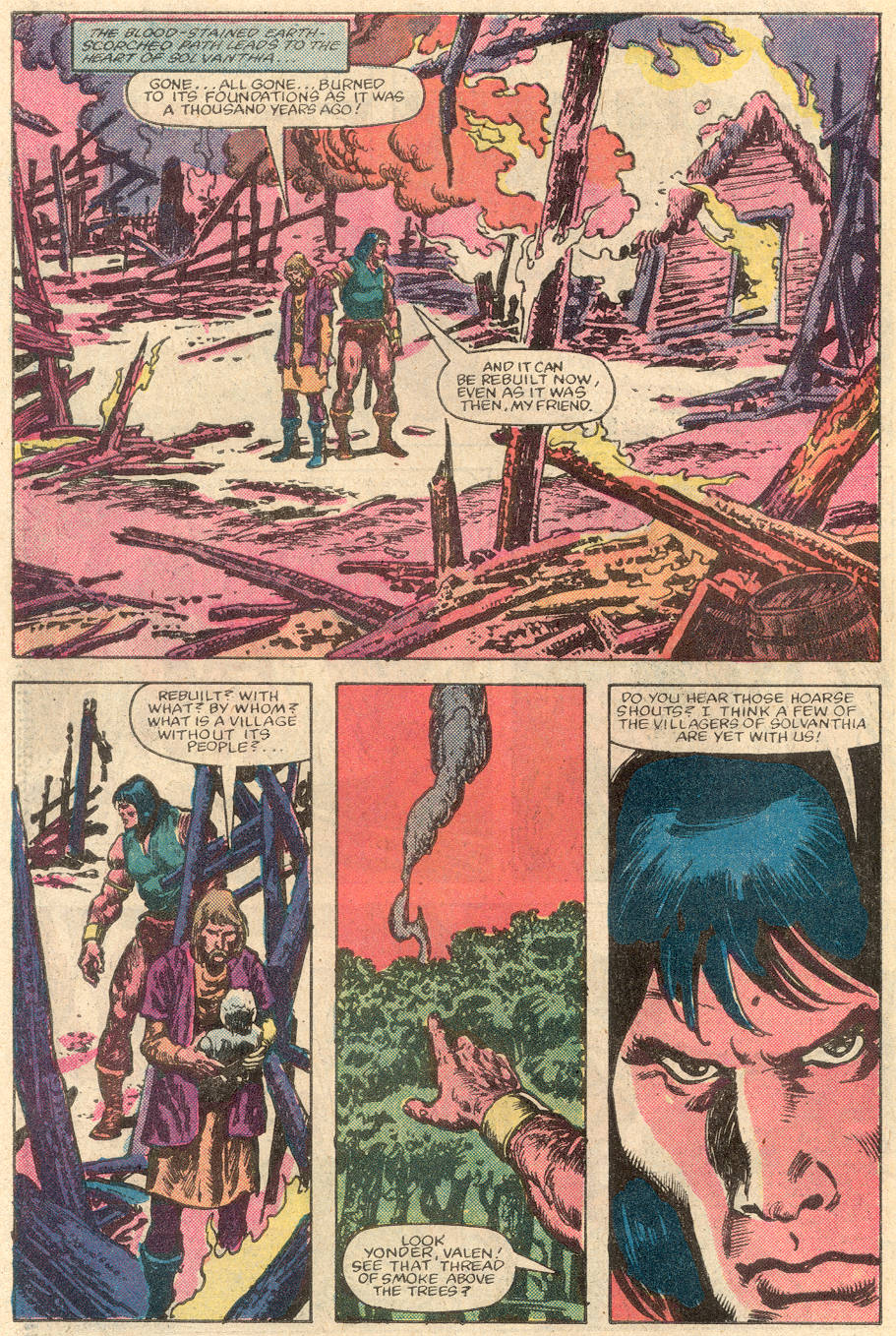 Conan the Barbarian (1970) Issue #144 #156 - English 19