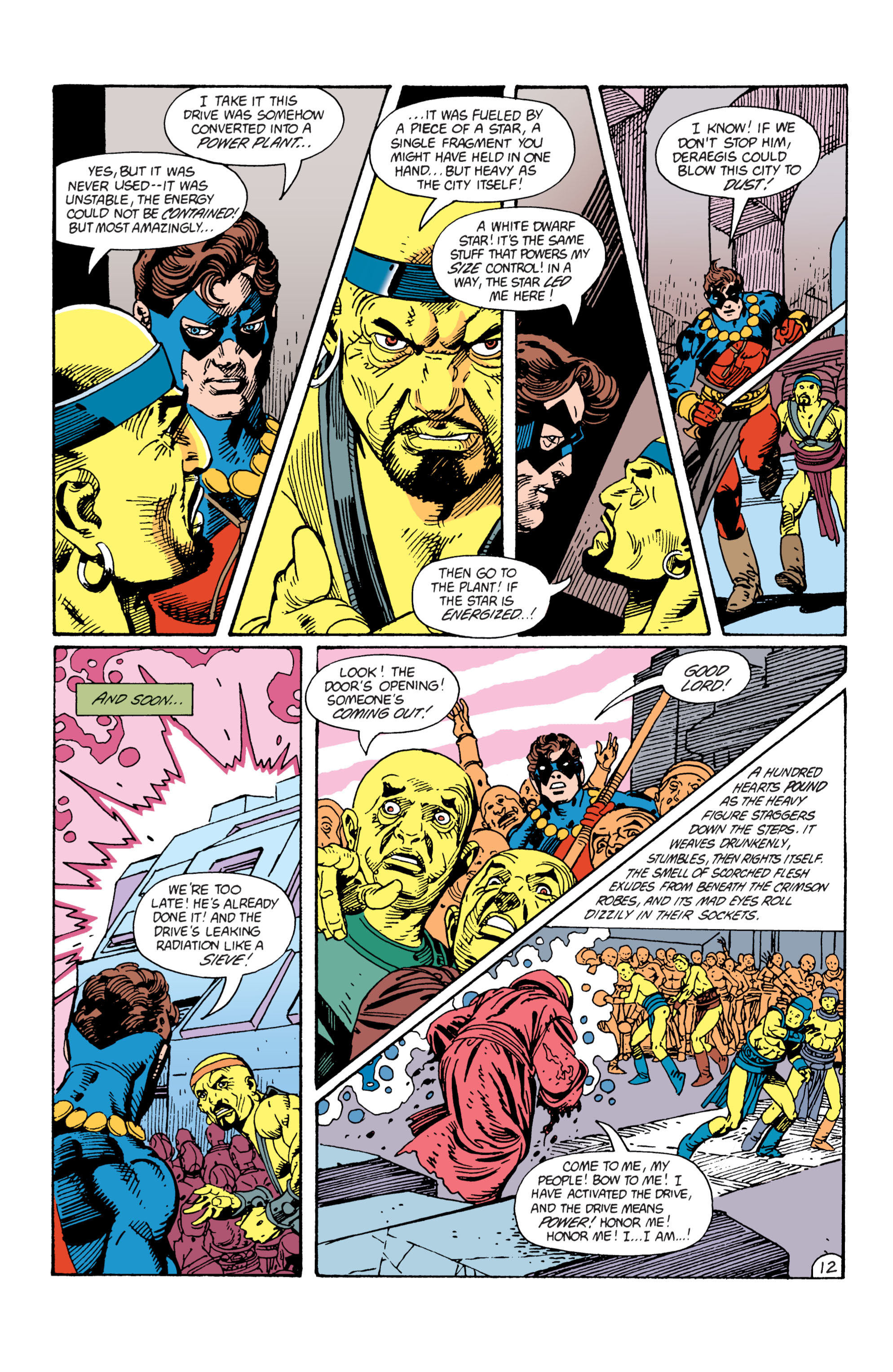 Sword of the Atom (1983) issue 4 - Page 13