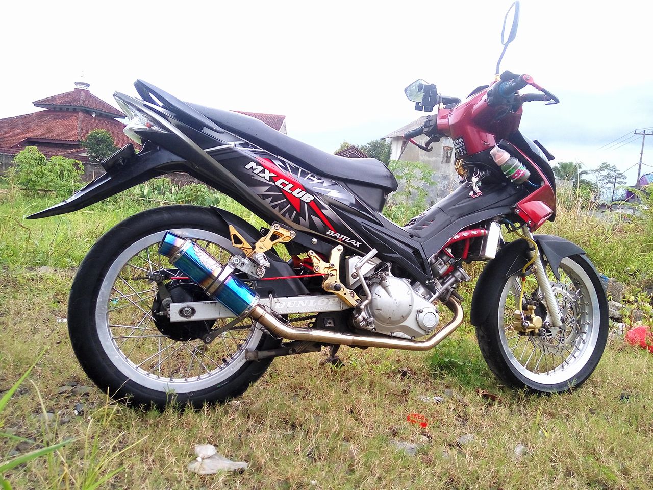 Modifikasi Jupiter MX Old OJMX Terbaru 2017 JUPITER MX COMMUNITY