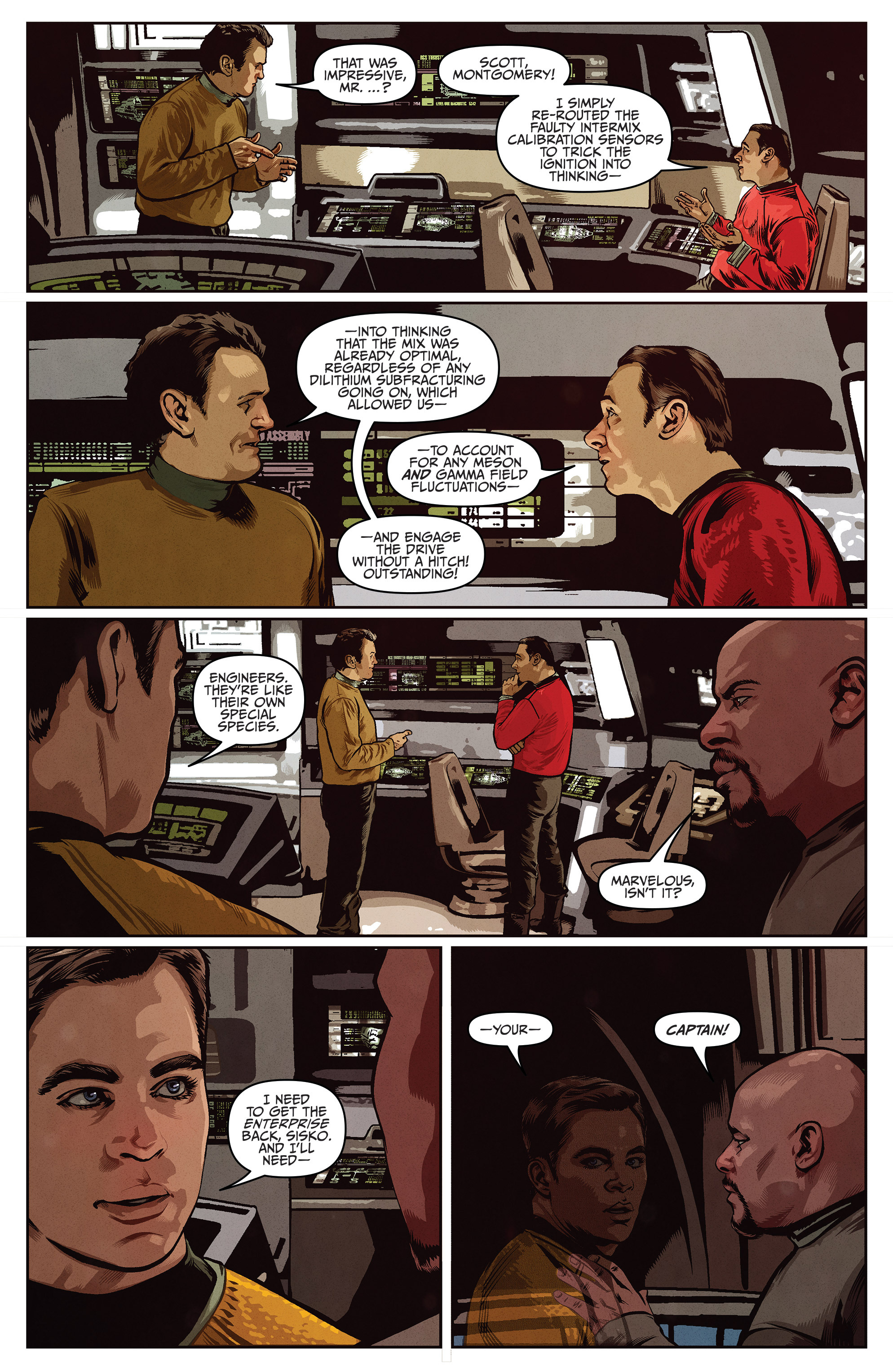 Read online Star Trek (2011) comic -  Issue #38 - 18