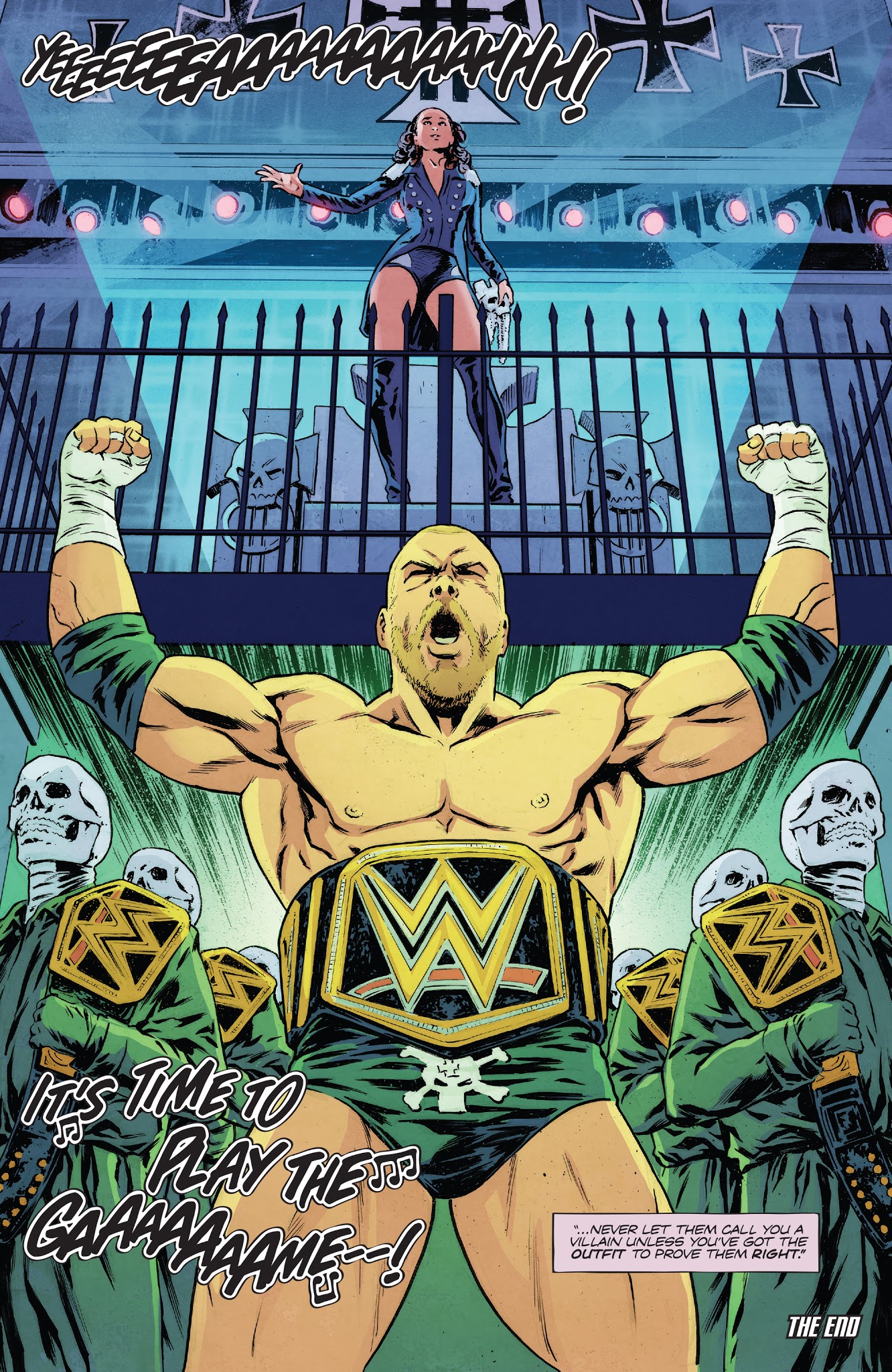 Read online WWE: Wrestlemania 2018 Special comic -  Issue # Full - 41