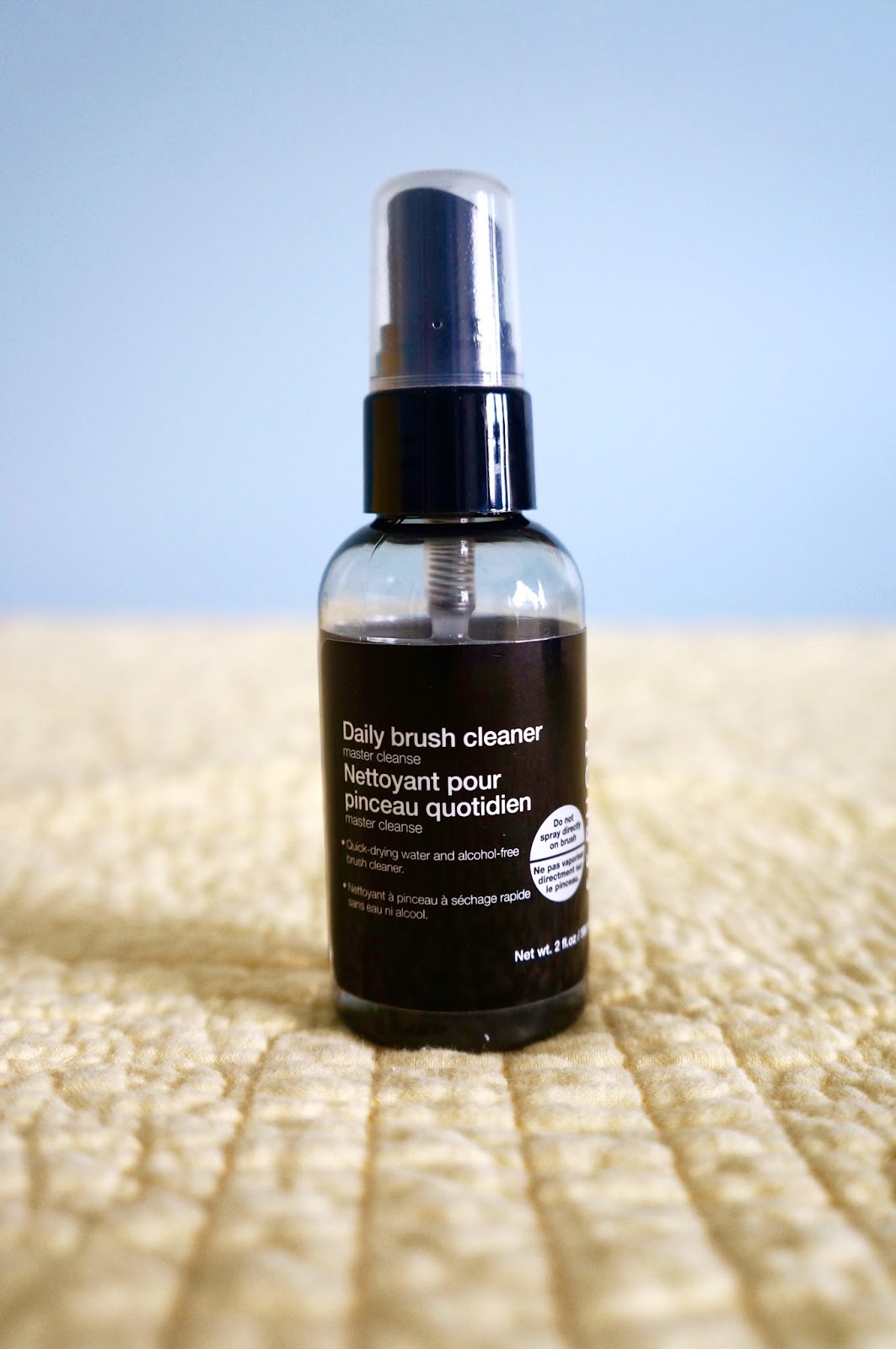 REVIEW Sephora's Daily Brush Cleaner Chichi's Corner