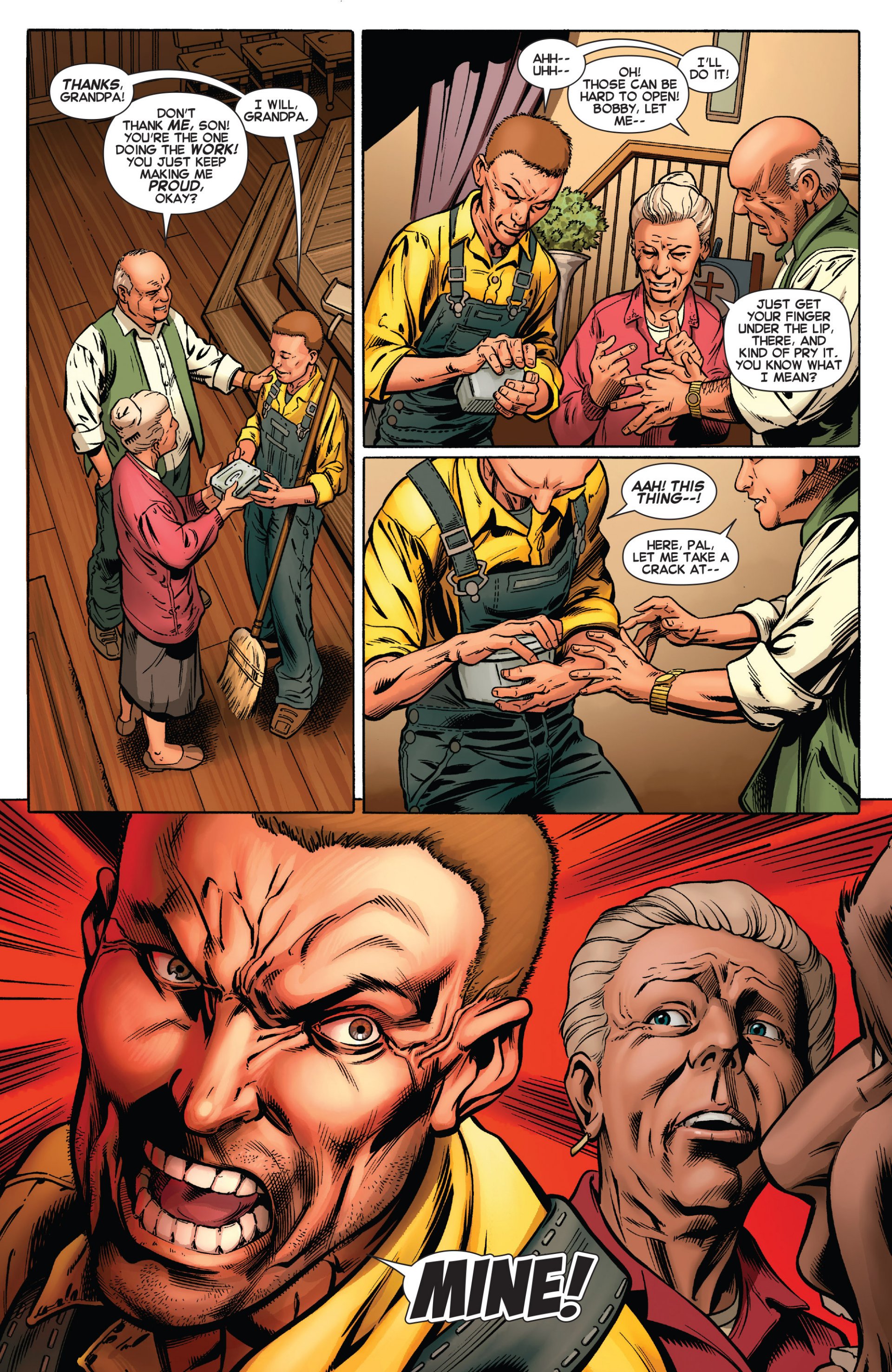 Read online Hulk (2014) comic -  Issue #2 - 6